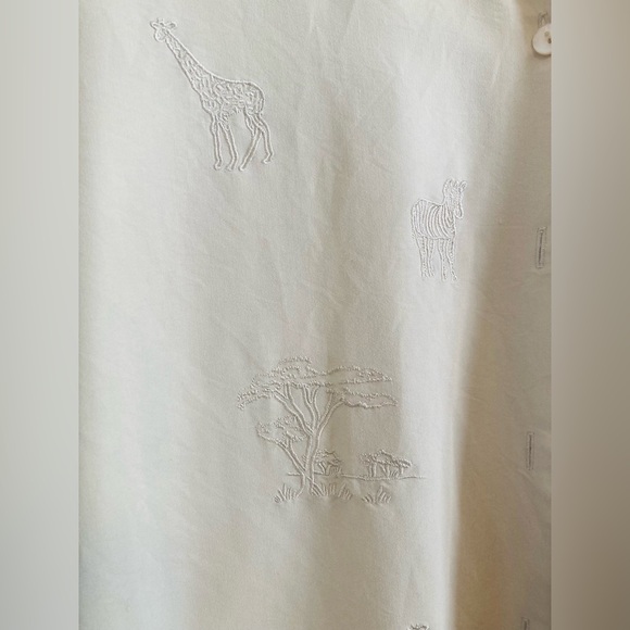 VTG Safari Button Up - Picture 4 of 6